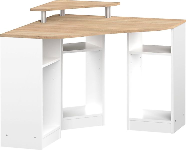 TemaHome Schreibtisch Corner, Melamingestell, Tischplatte in günstig online kaufen