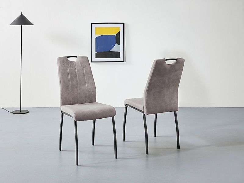 HELA Esszimmerstuhl ELIF (Set, 2 St), 140 Kg Belastbar, Küchenstuhl günstig online kaufen