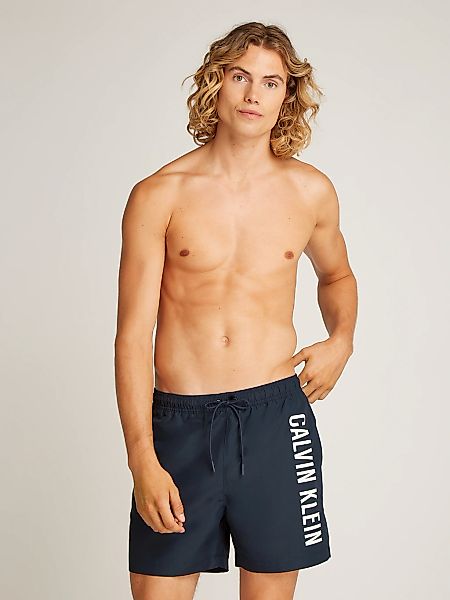 Calvin Klein Swimwear Badeshorts "MEDIUM DRAWSTRING" mit großem Logo günstig online kaufen