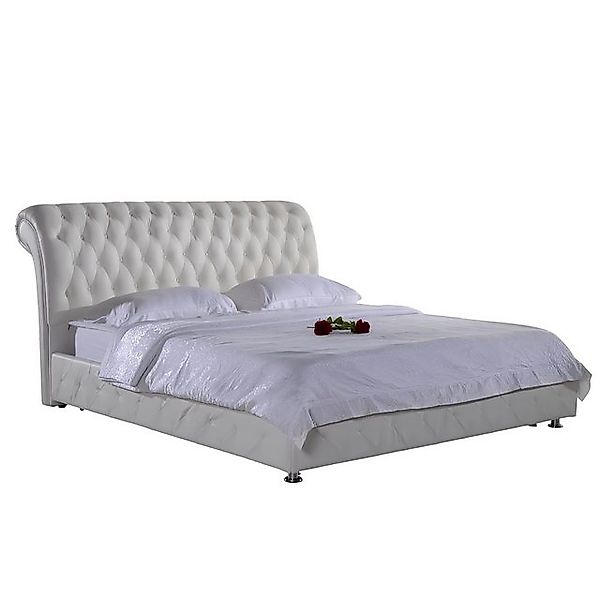 JVmoebel Bett Chesterfield Designer Ehe Italienisches Bett Doppel Betten Le günstig online kaufen