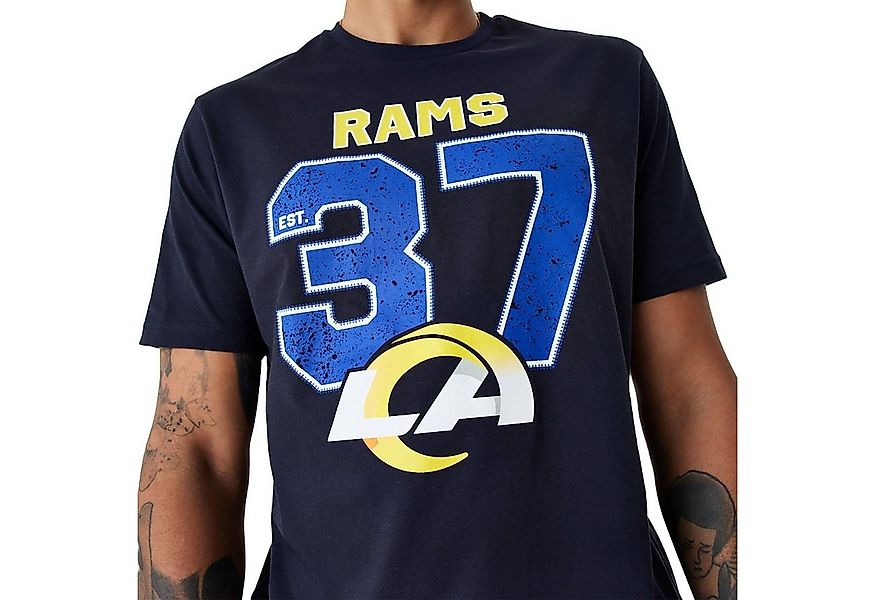 New Era T-Shirt T-Shirt New Era NFL Los Angeles Rams Wordmark günstig online kaufen