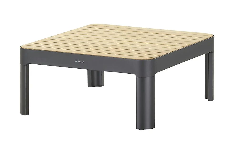 Loungetisch  Pasadena ¦ schwarz ¦ Maße (cm): B: 72 H: 33 Garten > Gartenmöb günstig online kaufen