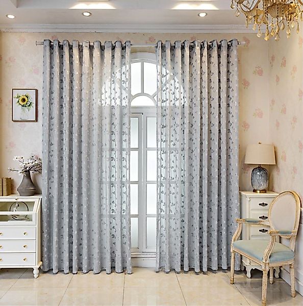 BYSURE Gardine, Ösen (2 St), halbtransparent, günstig online kaufen
