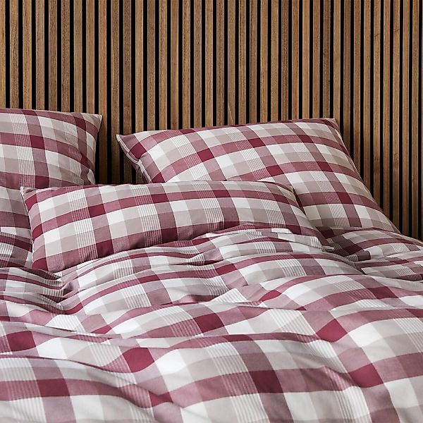 Elegante Bettwäsche Watson, Flanell, 2 teilig günstig online kaufen