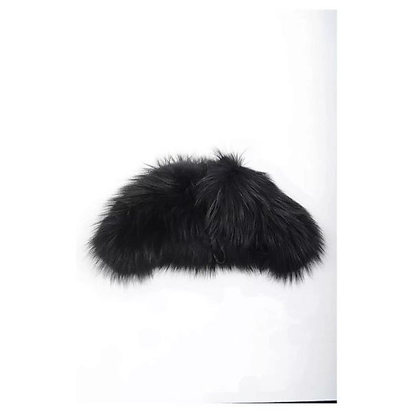 Dolce & Gabbana 721606 Fur Collar 36 Black günstig online kaufen