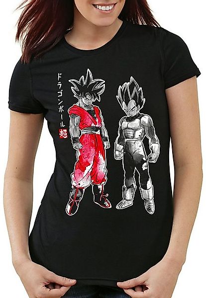 style3 T-Shirt Saiyajin Dragon Power ball anime japan günstig online kaufen