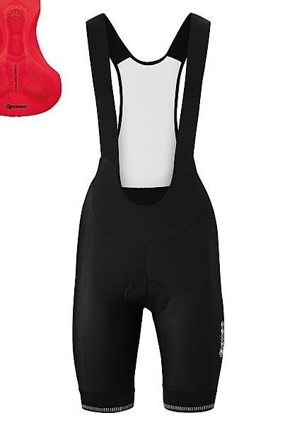 Gonso Fahrradhose "SITIVO Bib W" Damen Rennradhose mit innovativem Sitzpols günstig online kaufen