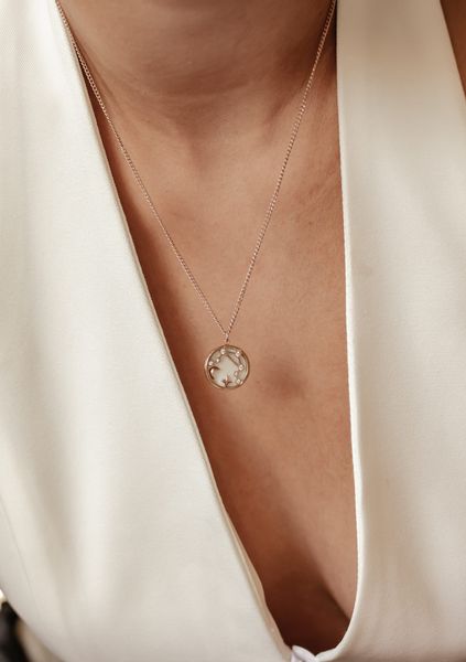 Hey Happiness Kette mit Anhänger Sternzeichen günstig online kaufen