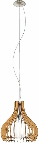 EGLO Hängeleuchte »Tindori Pendelleuchte, Vintage, E27, Hängeleuchte, Stahl günstig online kaufen