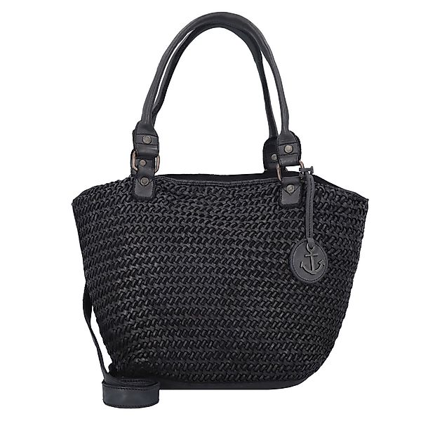 HARBOUR 2nd Schultertasche Soft Weaving, Leder günstig online kaufen