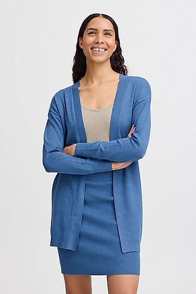 b.young Strickjacke BYMMMORLA LONG CARDIGAN - Komfortable Strickjacke günstig online kaufen