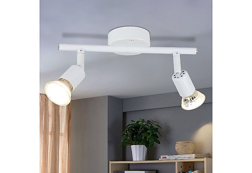 Nettlife LED Deckenstrahler LED Deckenstrahler Schwenkbar GU10 1/2/3/4 Flam günstig online kaufen