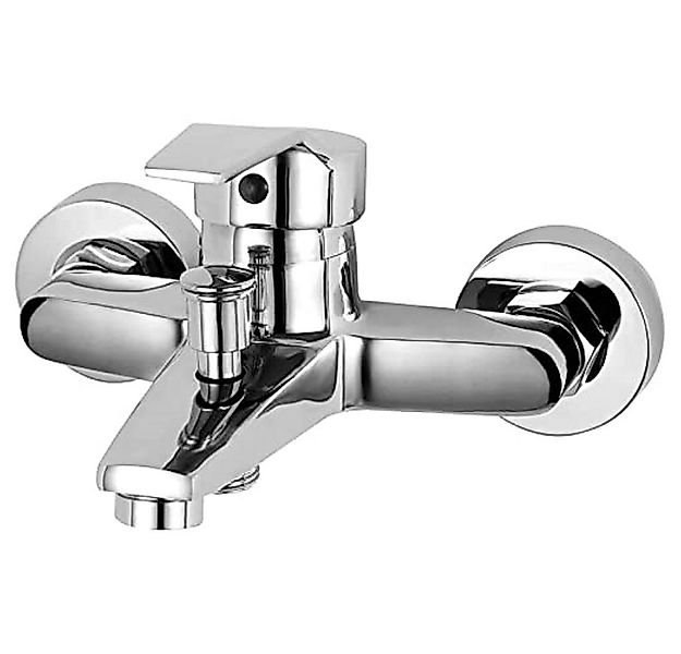 Youyijia Badezimmer-Set Silberne Einhebel-Badewannenarmatur Duschset für Wa günstig online kaufen