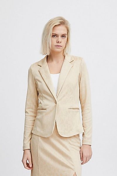 Ichi Jackenblazer IHKATE LEOPARD JACQUARD BL günstig online kaufen