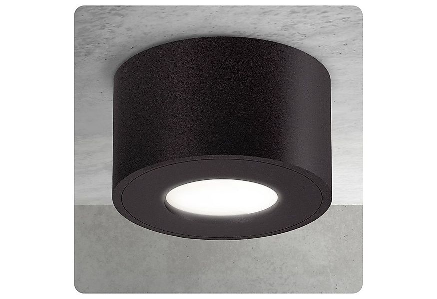 SSC-LUXon LED Außen-Deckenleuchte CELI-1 Aufputz Spot fuer Bad & Aussen IP4 günstig online kaufen