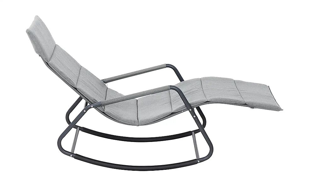 Siena Garden Gartenliege "Aliano", Schaukelliege mit Kissen, in grau günstig online kaufen
