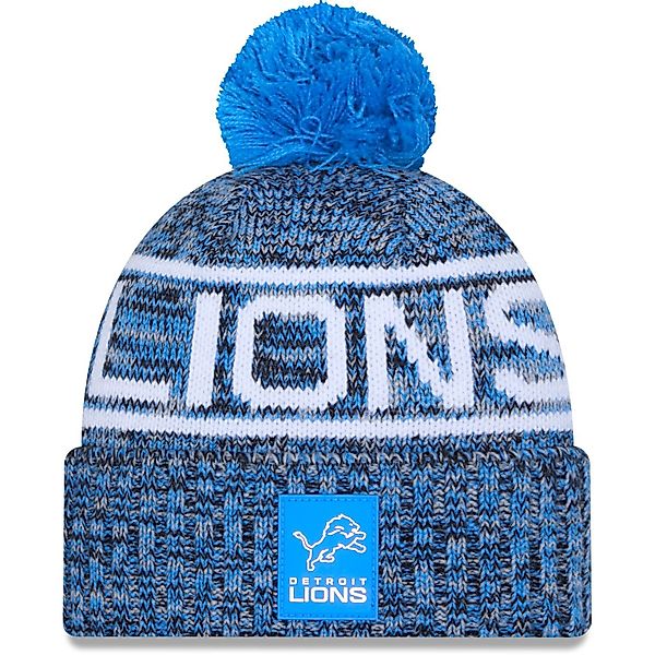 New Era Fleecemütze Bommel SIDELINE Detroit günstig online kaufen