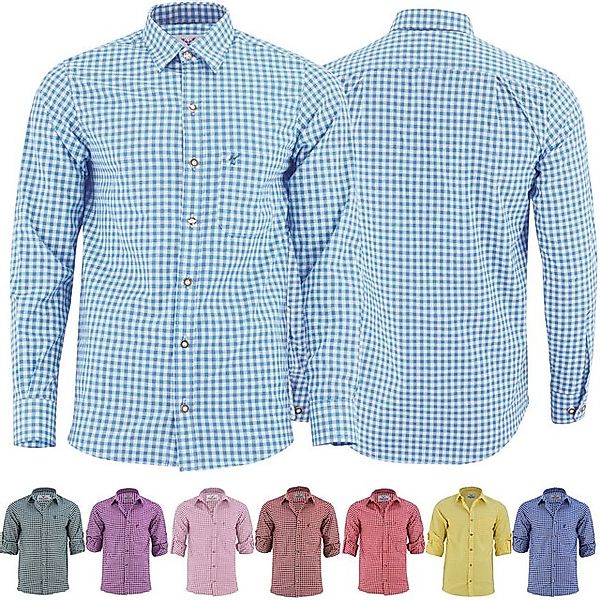 German Wear Trachtenhemd GW120x Trachtenhemd Langarm hemd Trachtenmode Hemd günstig online kaufen