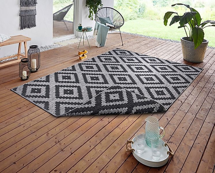 HANSE Home Teppich Malta Wendeteppich, rechteckig, günstig online kaufen