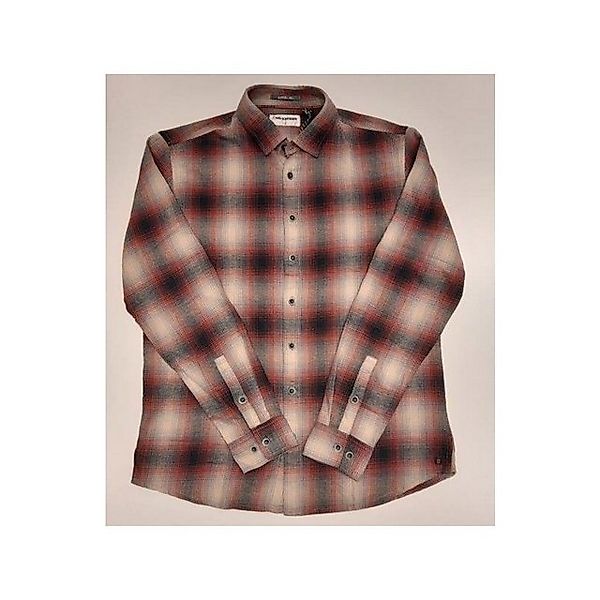 NO EXCESS Rundhalsshirt cognac regular fit (1-tlg., keine Angabe) günstig online kaufen