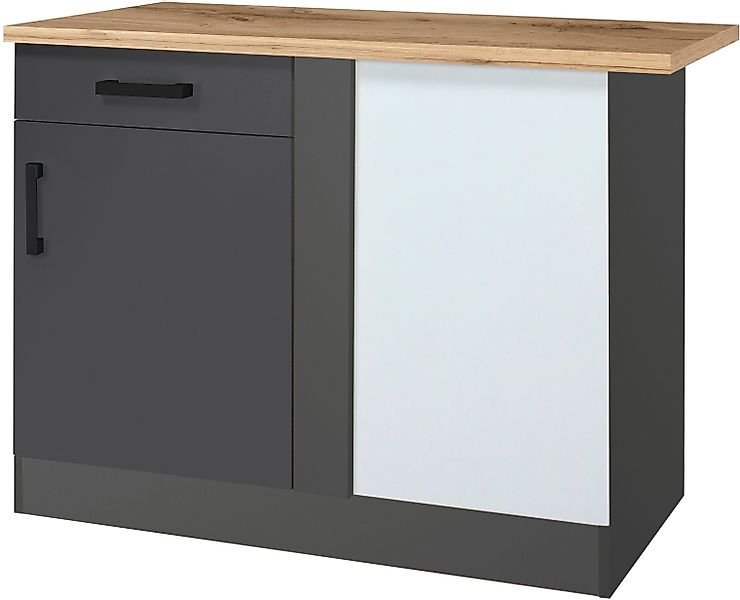 KOCHSTATION Eckunterschrank "KS-Toronto, Breite 110 cm" günstig online kaufen