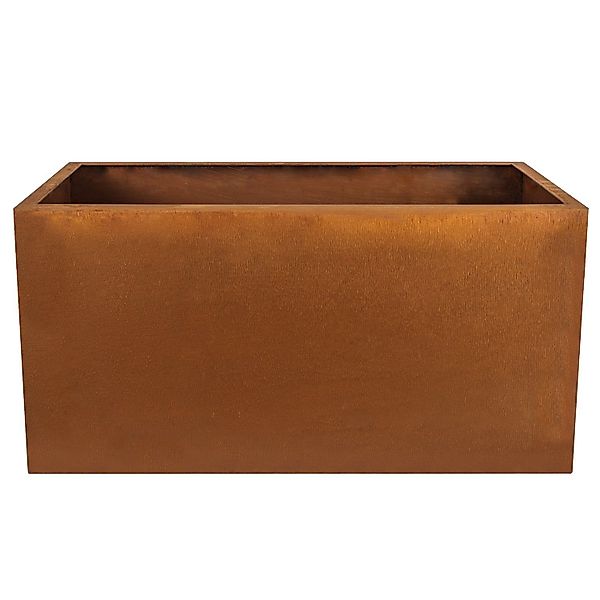 Köhko Pflanzkübel DesignerBlumenkübel aus Cortenstahl Pflanztopf günstig online kaufen