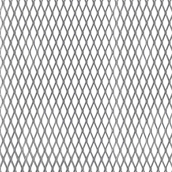 Alberts Zaun Alberts 467340 Streckmetallblech, Stahl, 250 x 500 x 1,2 mm, 4 günstig online kaufen