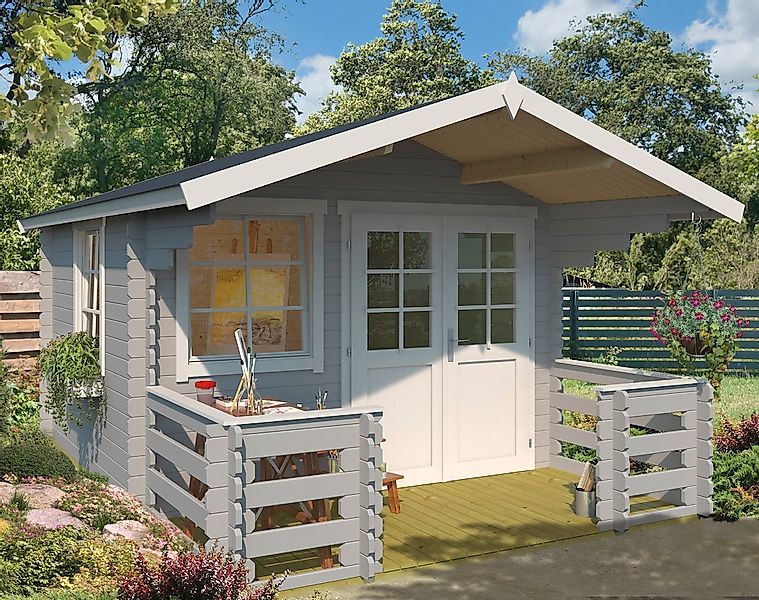 KONIFERA Gartenhaus "Klingenberg 1" Inklusive Fußboden günstig online kaufen
