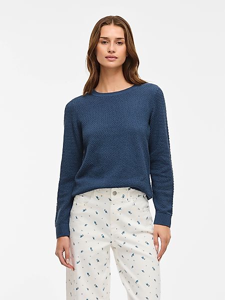 Vila Rundhalspullover "VIDALO O-NECK L/S KNIT TOP- NOOS" günstig online kaufen
