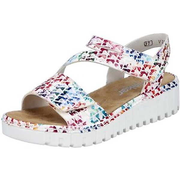 Rieker Sandalette Plateausandale günstig online kaufen