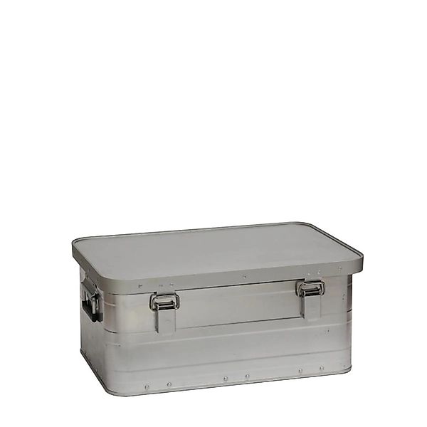 GORANDO Aufbewahrungsbox Aluminium Transportkiste - M günstig online kaufen