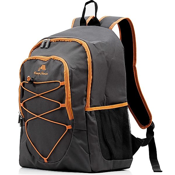 CampFeuer Freizeitrucksack Kühlrucksack 30 Liter, grau, günstig online kaufen