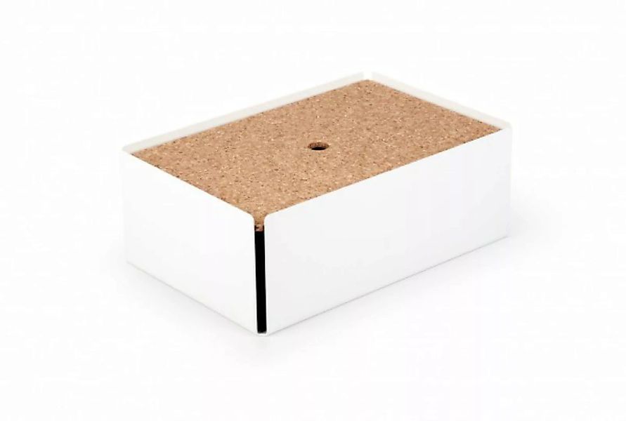 Kabelbox CHARGE-BOX weiß Kork günstig online kaufen