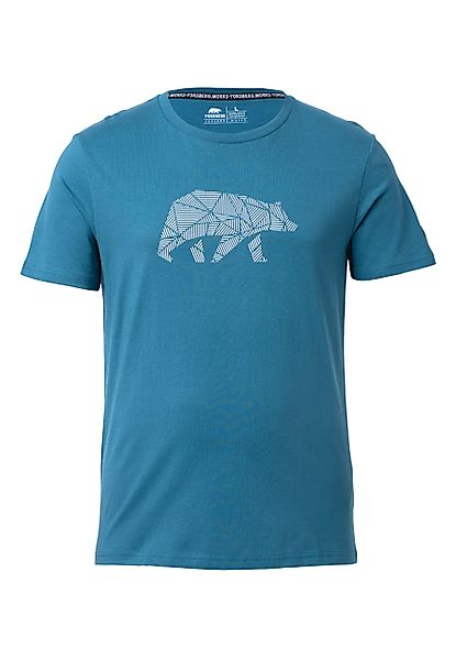 FORSBERG T-Shirt mit reflektierendem Brustlogo günstig online kaufen