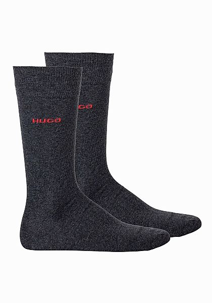 HUGO Underwear Businesssocken "2P RS UNI CC", (Packung, 2 Paar, 2er Pack), günstig online kaufen