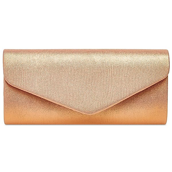 Caspar Clutch TA522 elegante Damen Snake günstig online kaufen