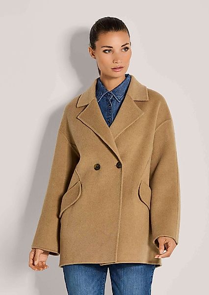 MADELEINE Outdoorjacke Eleganter Wollmantel mit Kaschmir günstig online kaufen