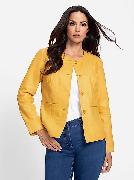 heine Allwetterjacke Lederjacke . günstig online kaufen