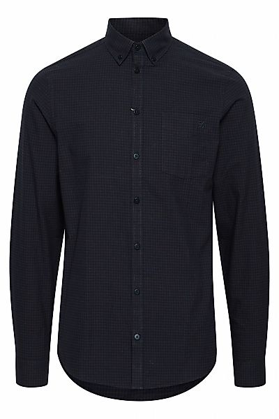 Casual Friday Langarmhemd Anton LS BU small checked shirt 20504481 günstig online kaufen