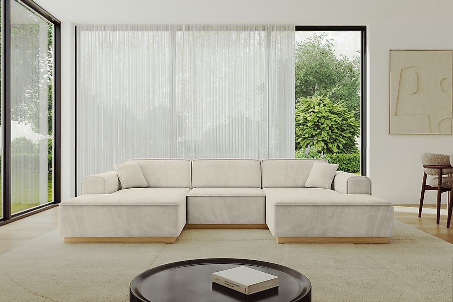 ALTDECOR Wohnlandschaft IREA-U1-v2, Sofa Praktische Bequeme günstig online kaufen