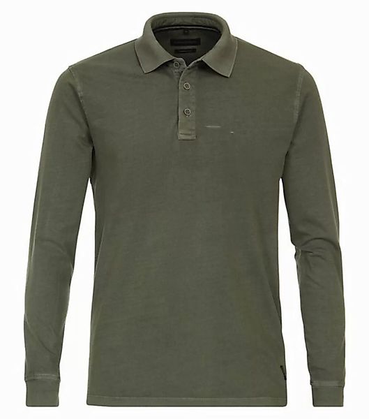 CASAMODA Langarm-Poloshirt CASAMODA Polo-Shirt Langarm uni günstig online kaufen