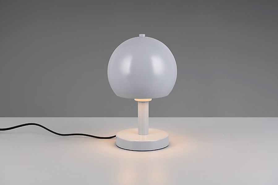 Leonique Tischlampe »Christelle, Deko Tischleuchte mit Metallschirm Ø 18cm günstig online kaufen