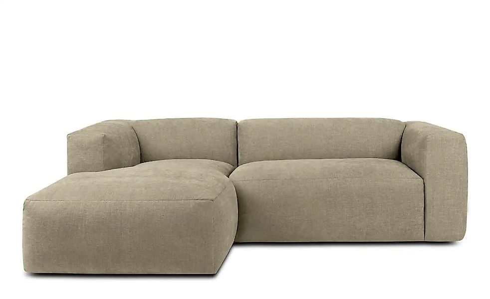 KONSIMO Ecksofa  Buffo ¦ braun ¦ Maße (cm): B: 225 H: 73 Polstermöbel > Sof günstig online kaufen