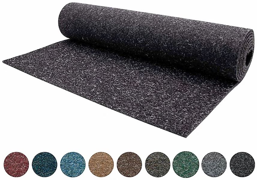 Primaflor-Ideen in Textil Nadelvliesteppich »MERLIN, Made in Netherlands«, günstig online kaufen