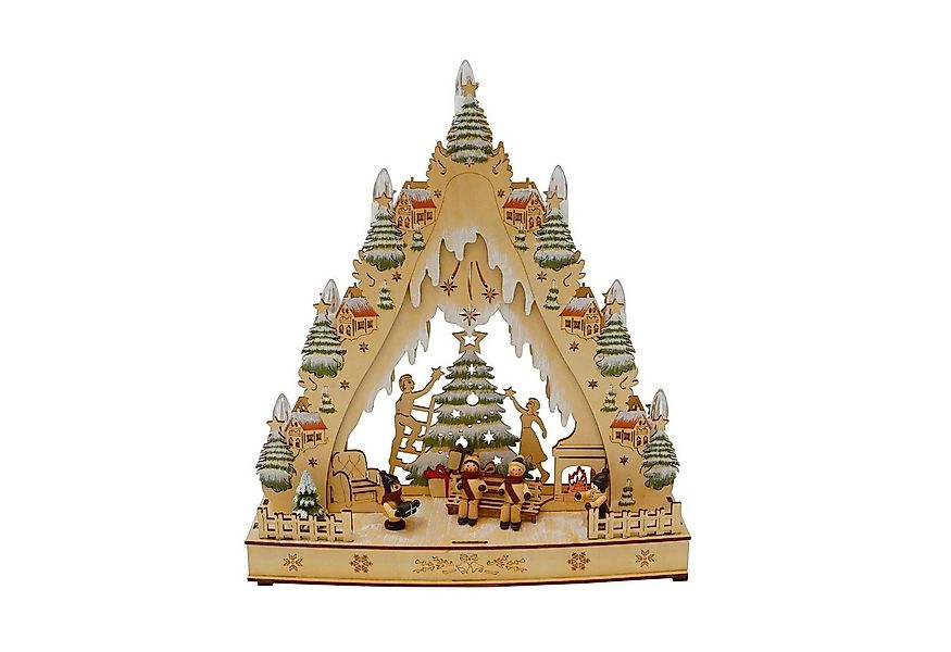 HTI-Living Schwibbogen LED Schwibbogen Lichterspitze Weihnachtsbaum (1-tlg) günstig online kaufen