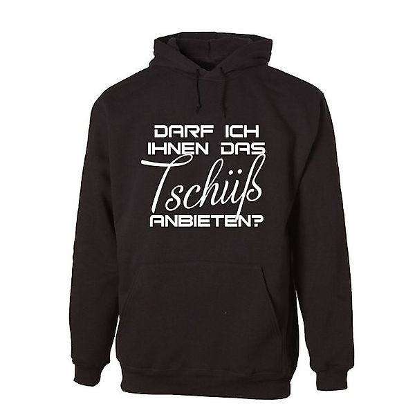 G-graphics Hoodie Darf ich Ihnen das Tschüß anbieten? Unisex mit trendigem günstig online kaufen