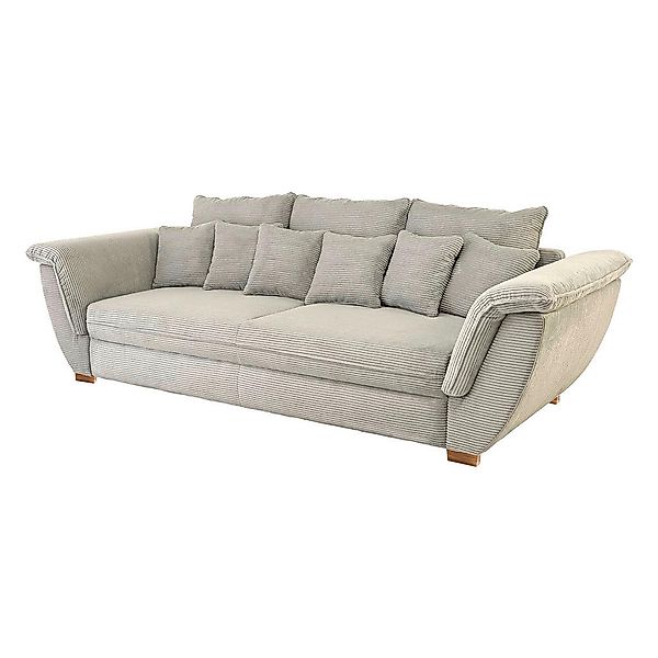 Big Sofa B/H/T/L: ca. 290x93x121x290 cm günstig online kaufen