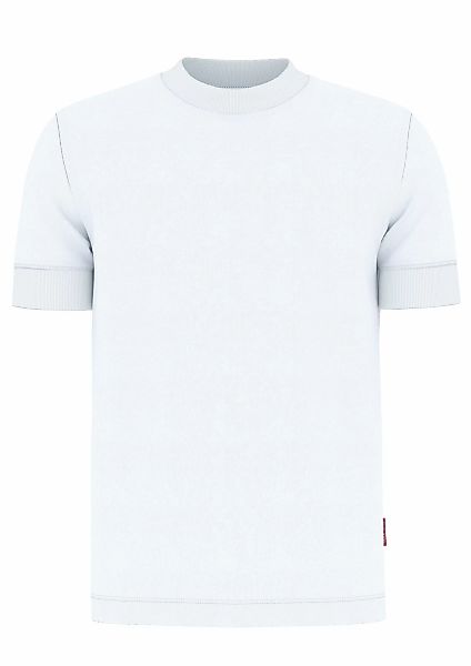 Joop Jeans Rundhalsshirt "Cedric", Etikett seitlich am Rumpf, elastischer R günstig online kaufen