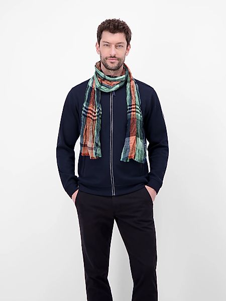 LERROS Schal "Webschal mit kariertem Farbverlauf" günstig online kaufen