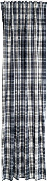 HOMING Vorhang Aiko (1 St), verdeckte Schlaufen, blickdicht, Chenille, Vorh günstig online kaufen